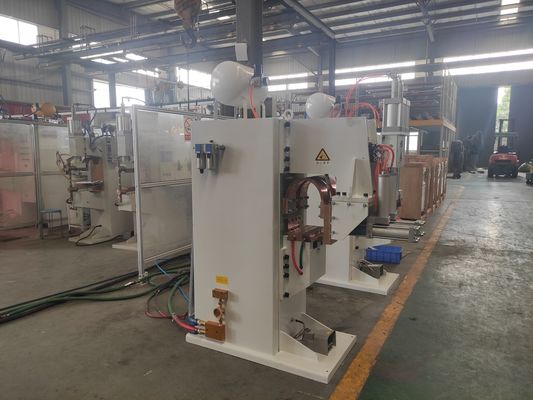 Resistance Leaf Stationary Projection Spot Welding Machine Untuk Lembar Galvanis