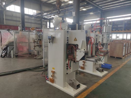 Mesin Pengelasan Titik Proyeksi Lembar Galvanis Untuk Pengelasan Horisontal
