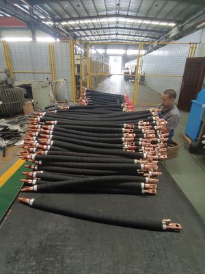 Air pendingin Tembaga Air didinginkan Kabel tanpa tendangan Kabel sekunder