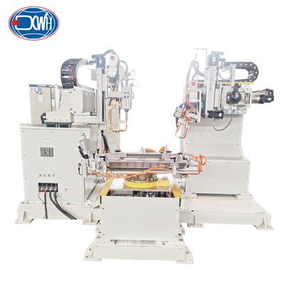 Cnc Resistance Welders Heater Housing Spot Welder Point Welding Machine Otomatis