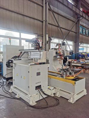 Cnc Resistance Welders Heater Housing Spot Welder Point Welding Machine Otomatis