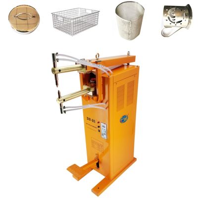 Soldadura Por Punto Resistance Cnc Foot Operated Spot Welding Welding Machines Mesin pengelasan titik yang dioperasikan