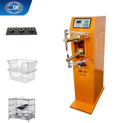 Spotter Welder 2Mm Sheet Metal Steel Pneumatic Industrial Welding Machine Harga