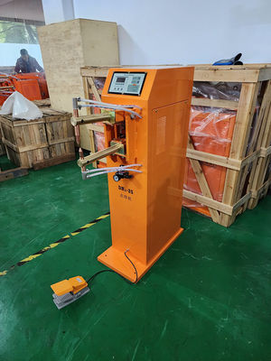 Spotter Welder 2Mm Sheet Metal Steel Pneumatic Industrial Welding Machine Harga