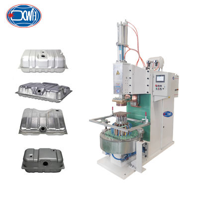 Proyeksi Industri Multi Point Head Spot Welder Oil Fuel Tank Mesin Pengelasan