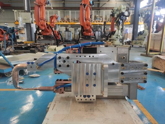 Mfdc Resistance Industrial Automatic Welder Heavy Duty Robot Spot Welding Gun Jenis C