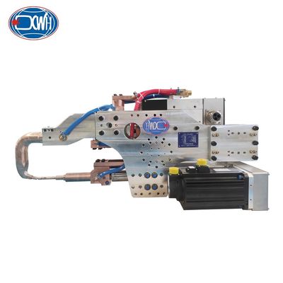 Otomatis Otomotif Resistance Welder Otomatis Tipe C Robot Spot Welding Gun