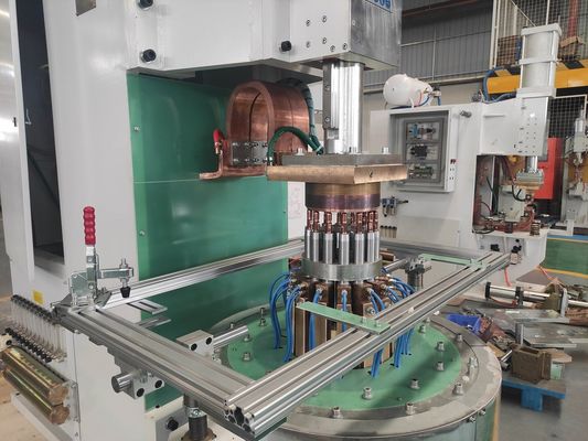 Mesin pengelasan multi-spot multi-spot stainless steel welder aluminium tangki bahan bakar