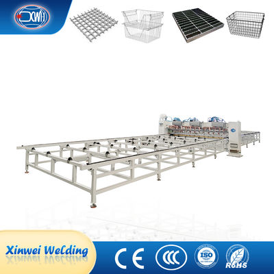 Peralatan Pengelasan Multi Spot Mesin Pengelasan Bar Baja Wire Mesh
