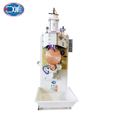 Cnc tangan Dn 100 frekuensi menengah manual resistensi jahitan tukang las mesin las