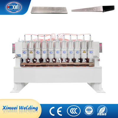Mesin Pengelasan Titik Multi Head Galvanized Door Edge Automatic