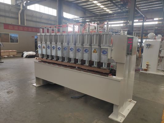 Mesin Pengelasan Titik Multi Head Galvanized Door Edge Automatic
