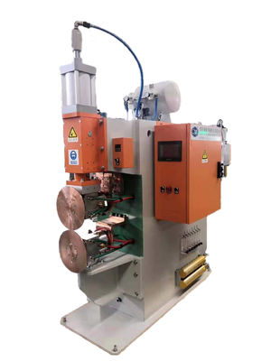 PLC Seam Welding Equipment 550W Portable Seam Welder Mesin Resistensi