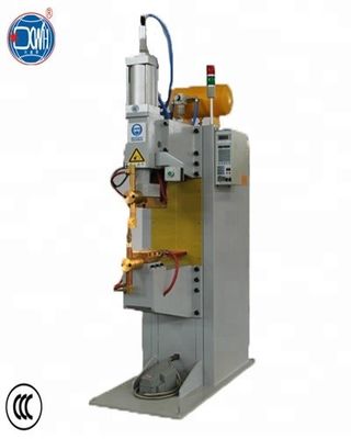 Portable 6000N Foot dioperasikan Spot Welder, 200KVA Auto Body Spot Welder