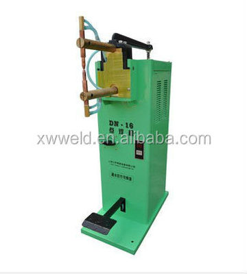 Harga yang bagus Pedal tipe 35KVA Resistance Spot Welding Machine CCC Disetujui daring