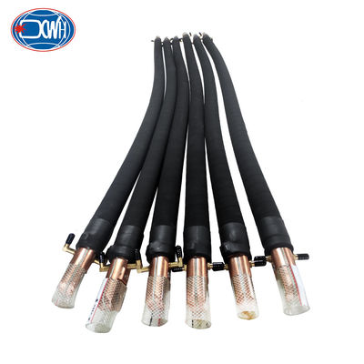 Air Dingin Tembaga tanpa kickless kabel Untuk Resistensi Portable Spot Welding Machine