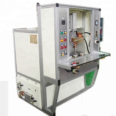 Mesin Pengelasan Spot Meja 100KVA, 60Hz Rocker Arm Spot Welder