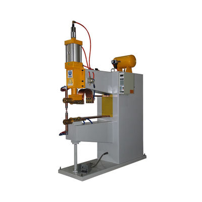 Satu Kepala 38KVA Nut Pneumatic Spot Welding Machine Otomatis