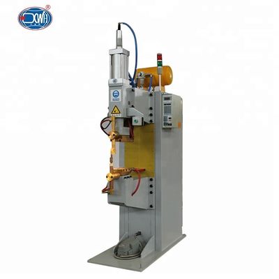 75KVA Indirect Stud Stasioner Spot Welding Machine 60mm Stroke Elektrode Untuk Almirah