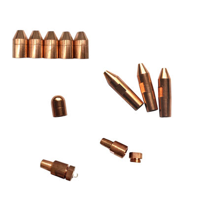ISO Resistance Welding Electrode Material, C17200 Tips Pengelasan Kawat