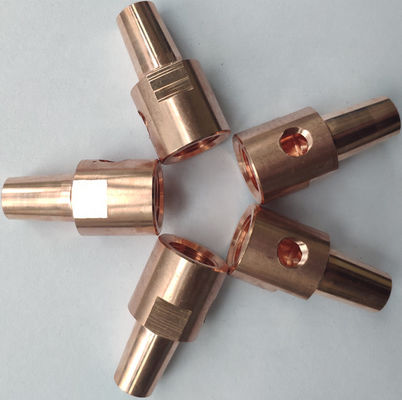 Harga yang bagus Pengolahan Panas Nut Pengelasan Titik, Electrode Pengelasan Titik CE paduan keras daring