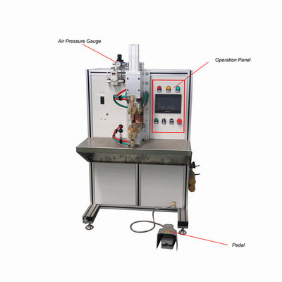 Otomatis 50KVA 18650 Mesin Pengelasan Titik Sertifikasi CE