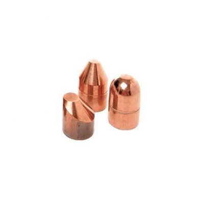 Harga yang bagus Cucrzr 20mm Tembaga Spot Pengelasan Elektrode Caps D Tipe ISO9001 daring