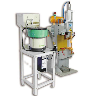 PLC Otomatis Mesin Nut Feeder Dengan 260mm Bowl ISO Disetujui