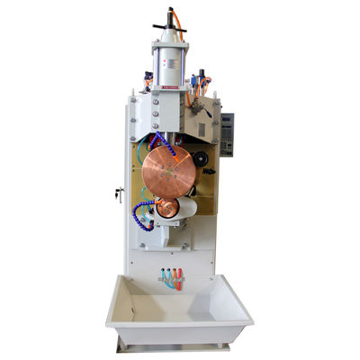 160KVA stainless steel Seam Welding Machine Rolling otomatis