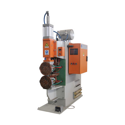 Low Carbon Steel 300mm Longitudinal Seam Welder Untuk Tank Bowl