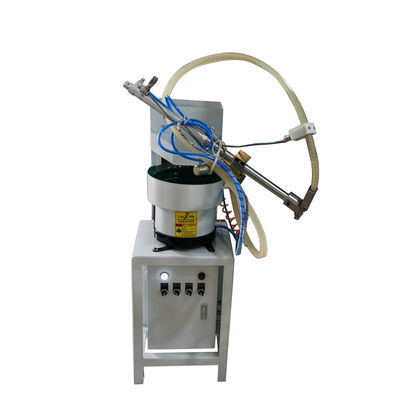 M4 220V 0,4MPa Mesin Feeder Kacang persegi Sertifikasi CE