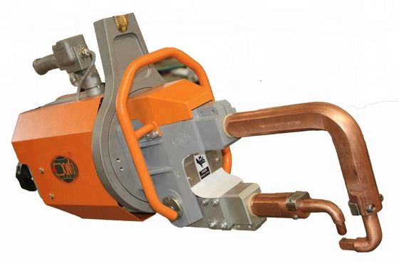 Suspensi Manual 45KVA Air Dingin Spot Welder Kontrol Sinkron