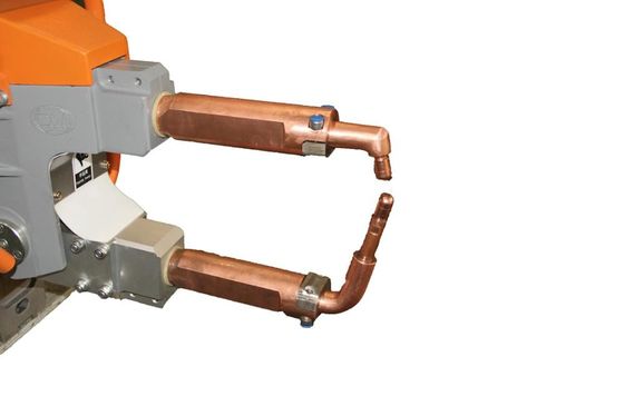 X Tipe 60Hz 45KVA Portable Spot Welding Machine Untuk Karoseri Mobil