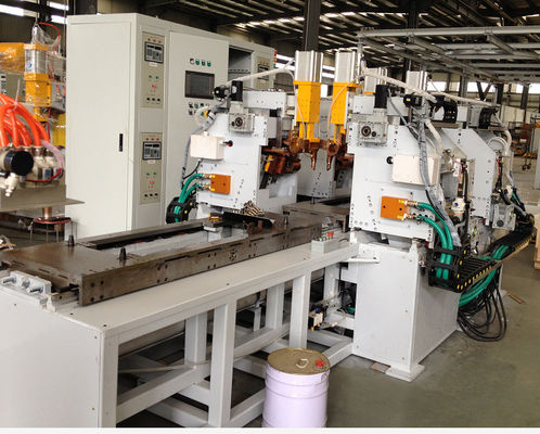 60HZ 3500N Resistance Multi Head Spot Welding Machine Dengan Mesin