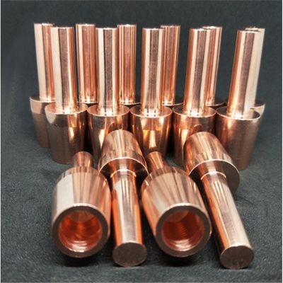Resistance Spot Welding Copper Electrodes Tip Material CE Disetujui