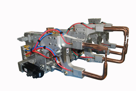 Harga yang bagus Silinder Robot Spot Welding Gun, 1000HZ C Jenis Welding Gun daring