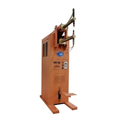 Inverter sederhana Mesin pengelasan titik manual Karoseri tangan otomatis baja tahan karat kecil