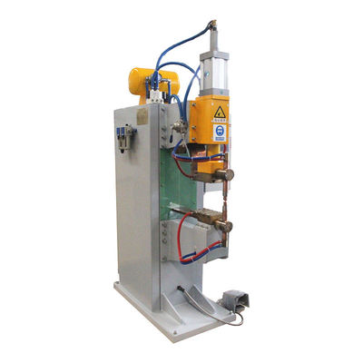Akurasi Pro Stasioner Spot Welder Aluminium Tembaga Proyeksi Resistensi Las