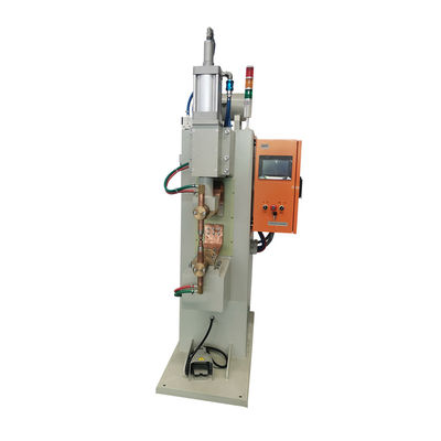 Harga yang bagus Peralatan pengelasan titik stasioner kawat tembaga untuk panel badan kawat stainless steel daring