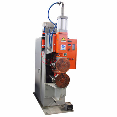 Precision Sheet Metal Resistance Pipe Welding Seam Welder Otomatis Industri