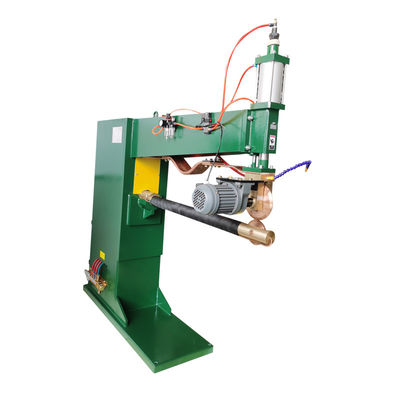 Cnc Metal Aluminium Resistance Seam Welding Machine Frekuensi Tinggi Otomotif
