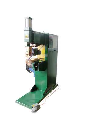 Ultrasonik Otomatis Otomotif Resistance Seam Welding Machine Untuk Aluminium