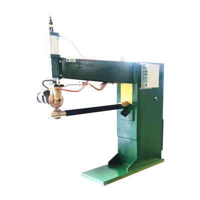 Roller Side Seam Welding Machine Longitudinal Weld Seam untuk Hot Air Air Duct Tin Can