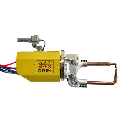 Portable Mini Spot Welding Machine Las Titik Tembaga Pada Dua Bagian yang Tindih