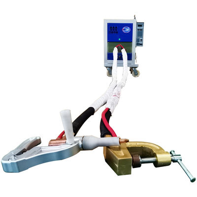 Harga yang bagus Aluminium Auto Body Panel Single Side Spot Welding Machine Single Phase Handheld daring