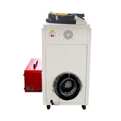Portable Aluminium Handheld Laser Welder 1000w Untuk Baja Tidak Karat