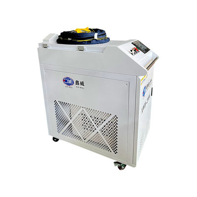 Mesin pemotong las laser serat logam kecil 1kw 1000w