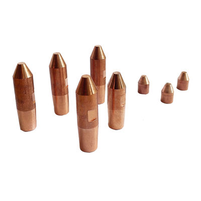 220V Precision Consumables Welding Caps Untuk Pneumatic Spot Welder