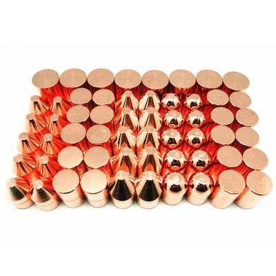 Resistensi Pengelasan Alat Dan Peralatan Pengelasan Torch Cap Tips Untuk Spot Welder