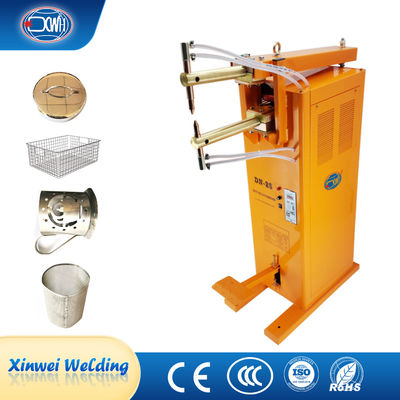 DN-35 25 16 10 Foot Operated Spot Welder untuk pengolahan lembaran logam